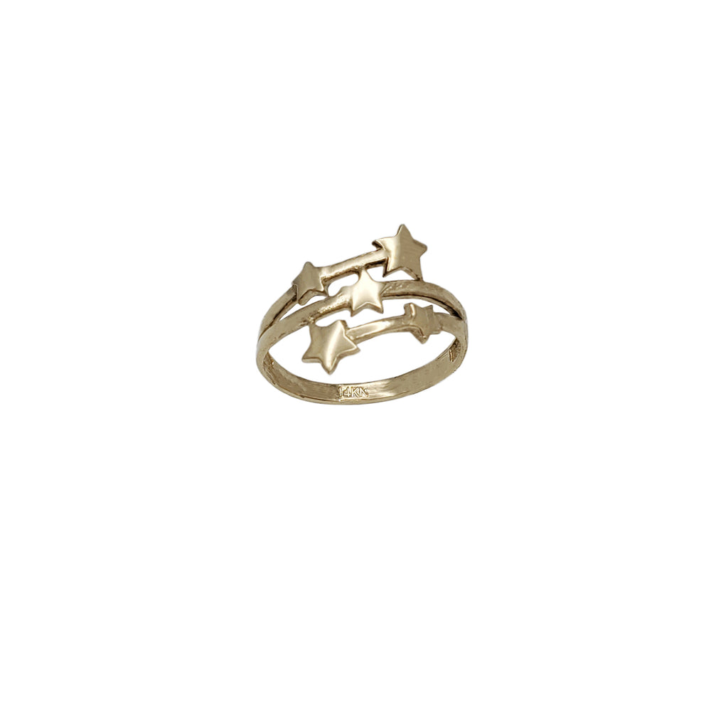 Five Stars Ring (14K)