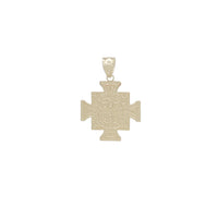 San Benito Cross Pendant (14K)