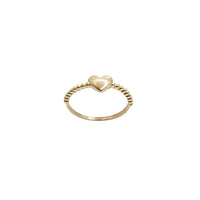 Plain Heart Ring (14K)