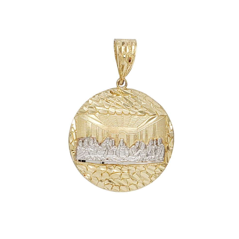 Last Supper Pendant (14K)