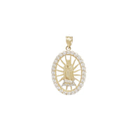 CZ Guadalupe Pendant (14K)