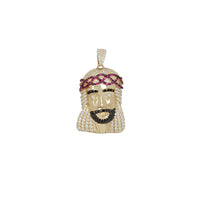 Jesus Head Pendant (14K)