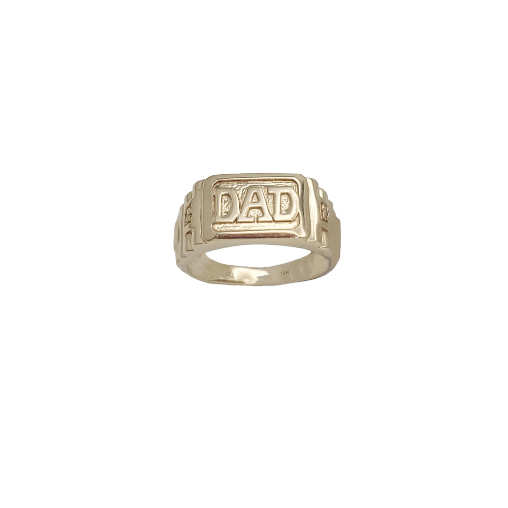 Men (BAD) Ring (14K)