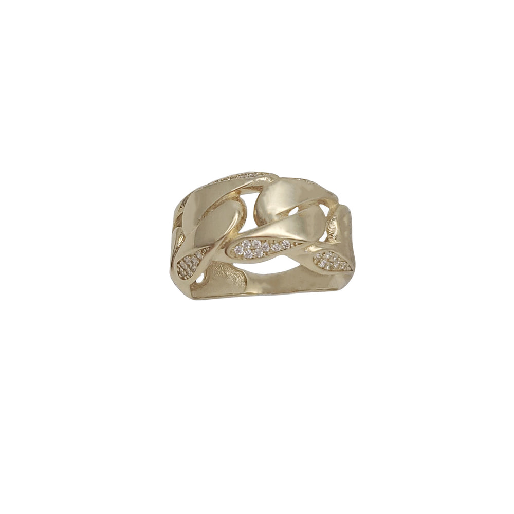 Cuban Ring (14K)