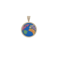 Colorful World Pendant (14K)