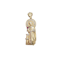 Saint Barbara Pendant (14K)