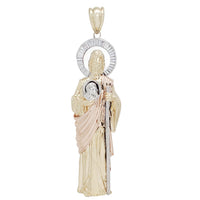 Icy Robe St. Jude Pendant (14K)