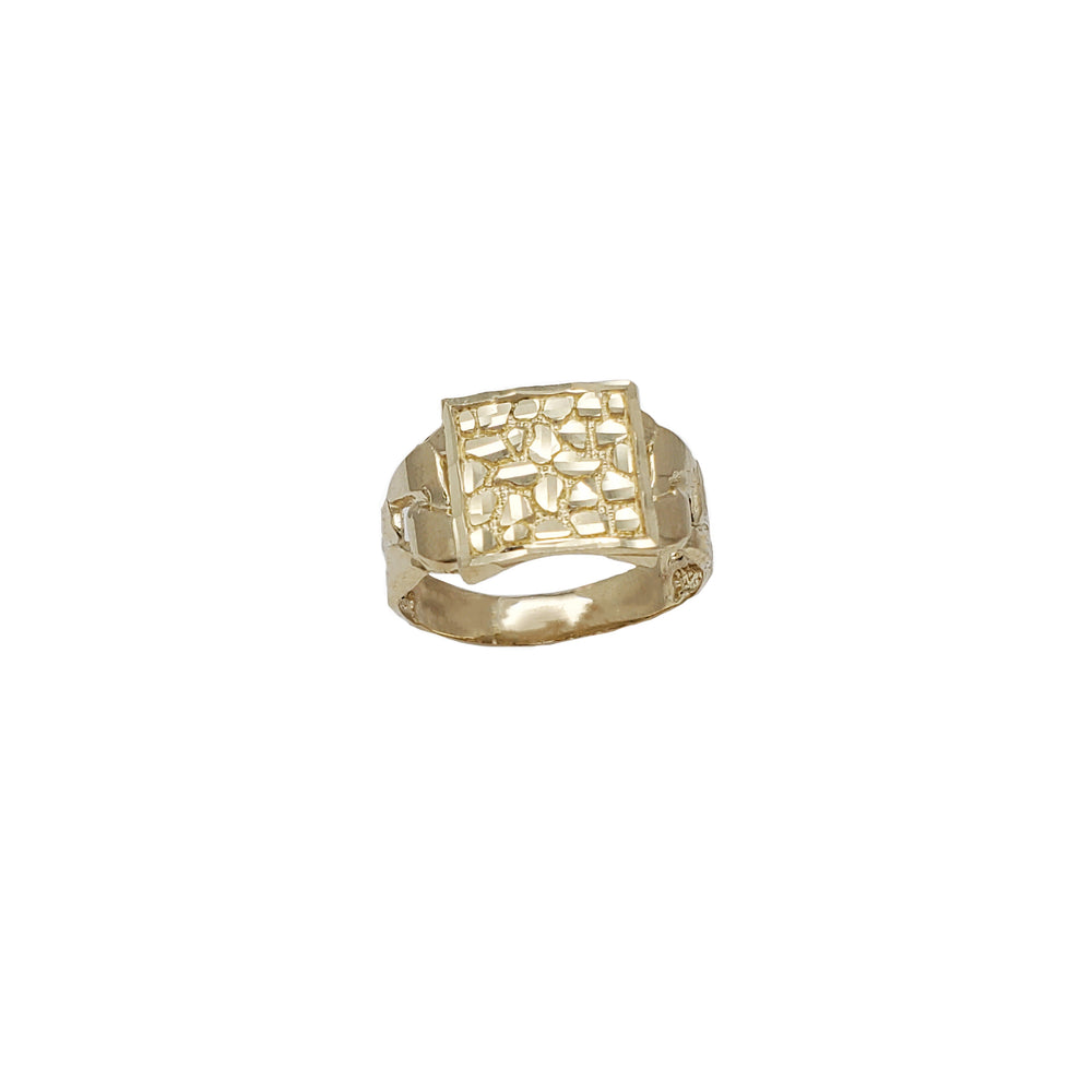 Nugget Men's Ring (10K)