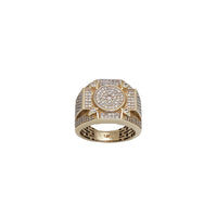 Iced-Out Fancy Men's Ring (14K)