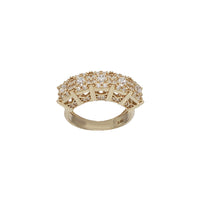 Iced Out Men's Ring (14K)