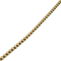 Round Franco Bracelet (14K)