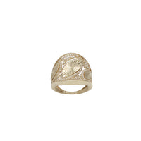 Iced-Out Fancy Lady Ring (14K)