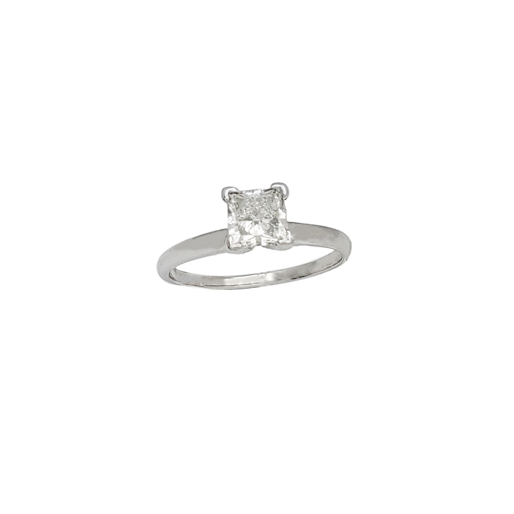 Diamond Square Ring (14K)