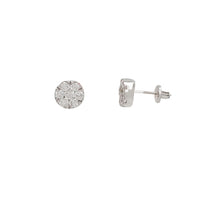 Lab-Diamond Stud Earrings(14K)