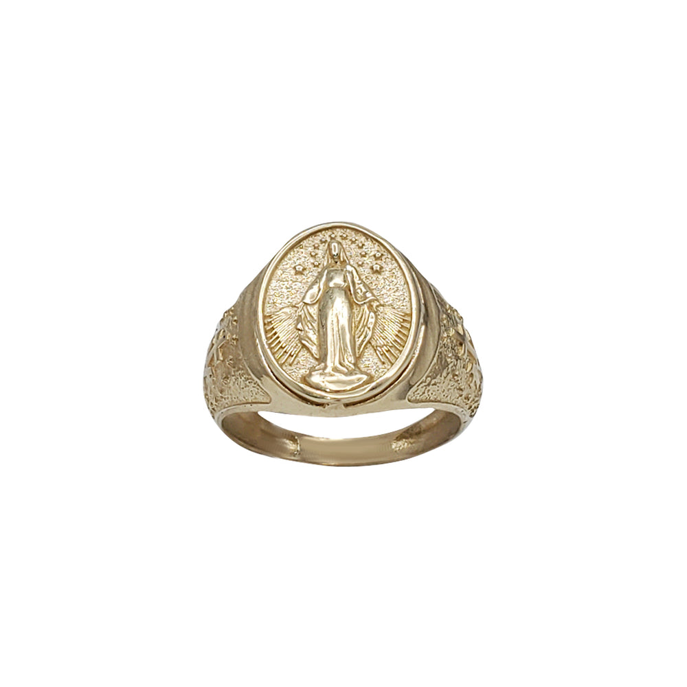 Miraculous Oval Ring (14K)