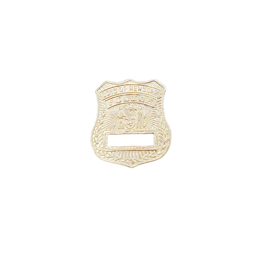 NYC Police Badge Pendant (14K)