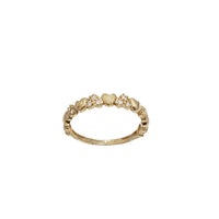 Zirconia Heart Ring (14K)