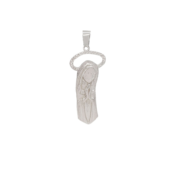 Praying Mary Pendant (Silver)