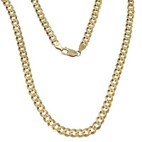 Diamond Cut Italian Cuban Chain (10K)