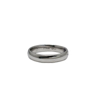 Plain Wedding Band (Platinum)