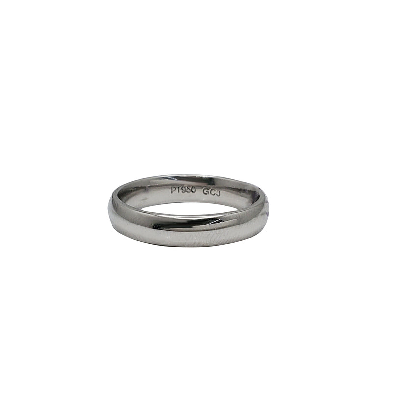 Plain Wedding Band (Platinum)