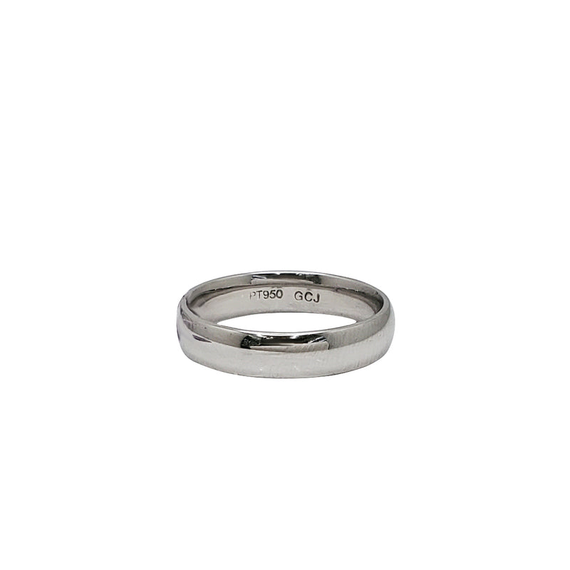 Plain Wedding Band (Platinum)