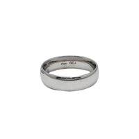 Plain Wedding Band (Platinum)