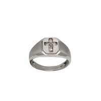 Diamond Cross Ring (10K)