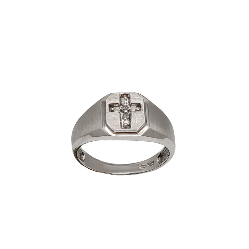 Diamond Cross Ring (10K)