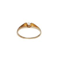 Solitaire Diamond Lady Ring (10K)