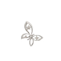 Diamond Butterfly Pendant (10K)