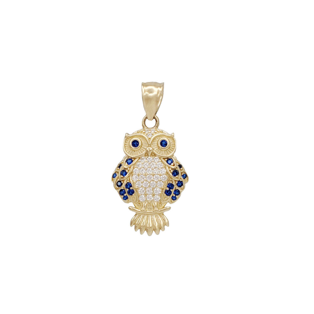 Owl Pendant (14K)