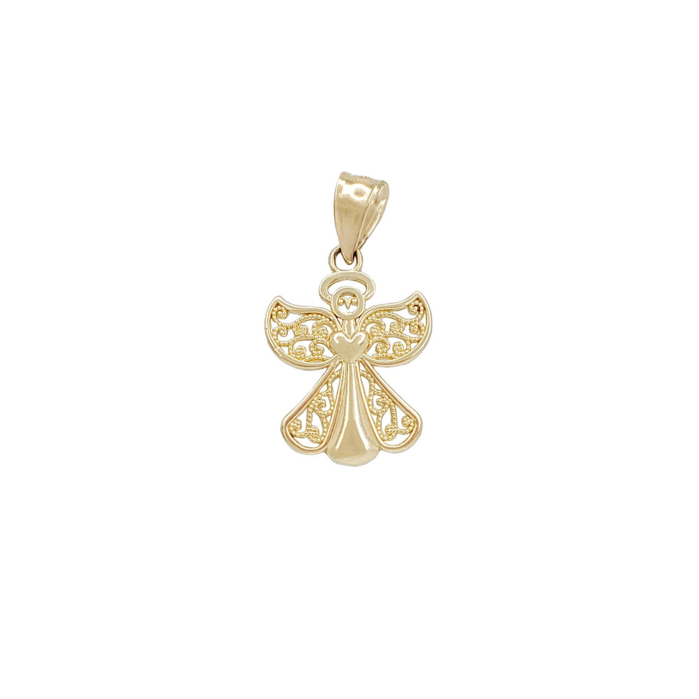Divine Angel Pendant (14K)