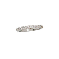 Engagement CZ Ring (Silver)