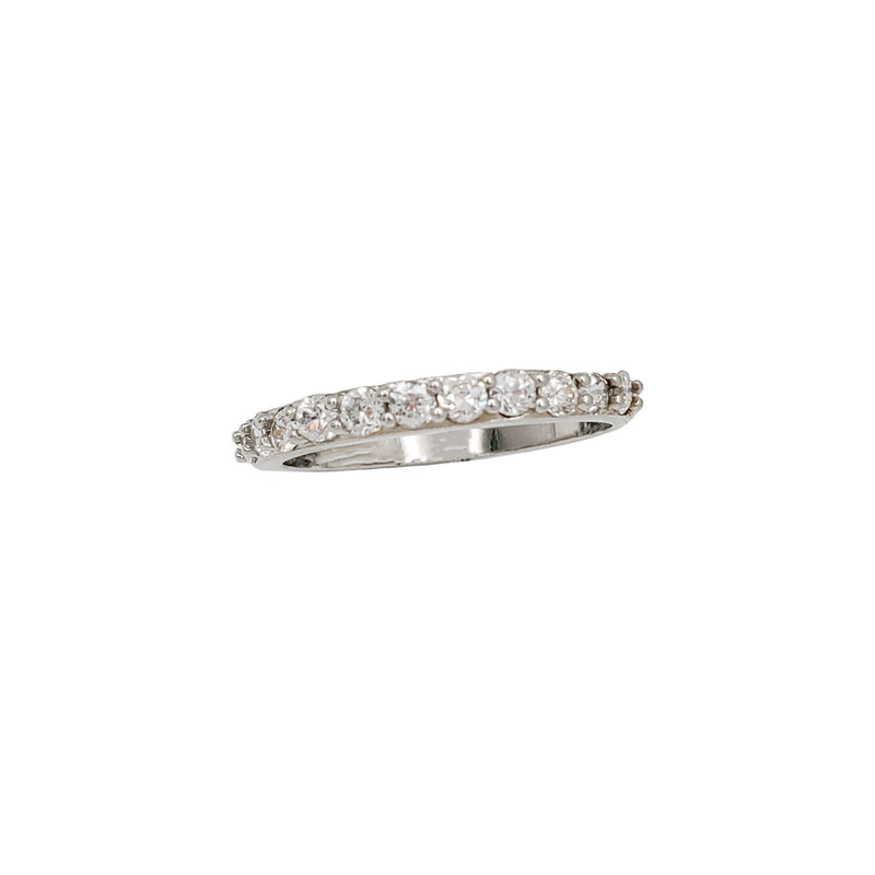Engagement CZ Ring (Silver)