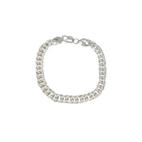 Diamond Cut Miami Cuban Bracelet (Silver)