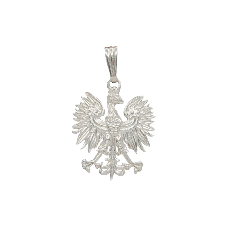 Plain Textured Eagle Pendant