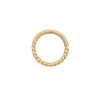 Twisted Nose Ring (14K)