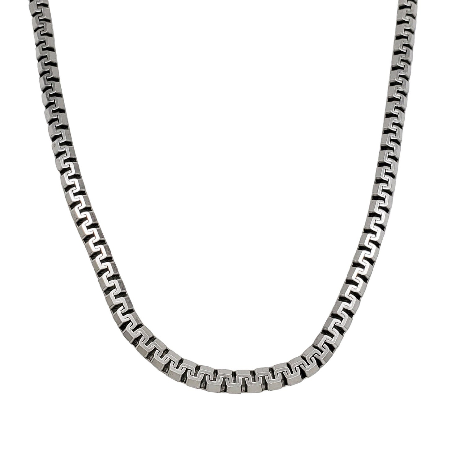 Slabhra Babhta Críochnaigh Antique ( Airgid ) - Coitianta J, image size:1500x1501