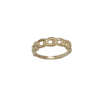 Textured Cuban Ring (14K)