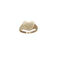 Heart Signet Ring (14K)