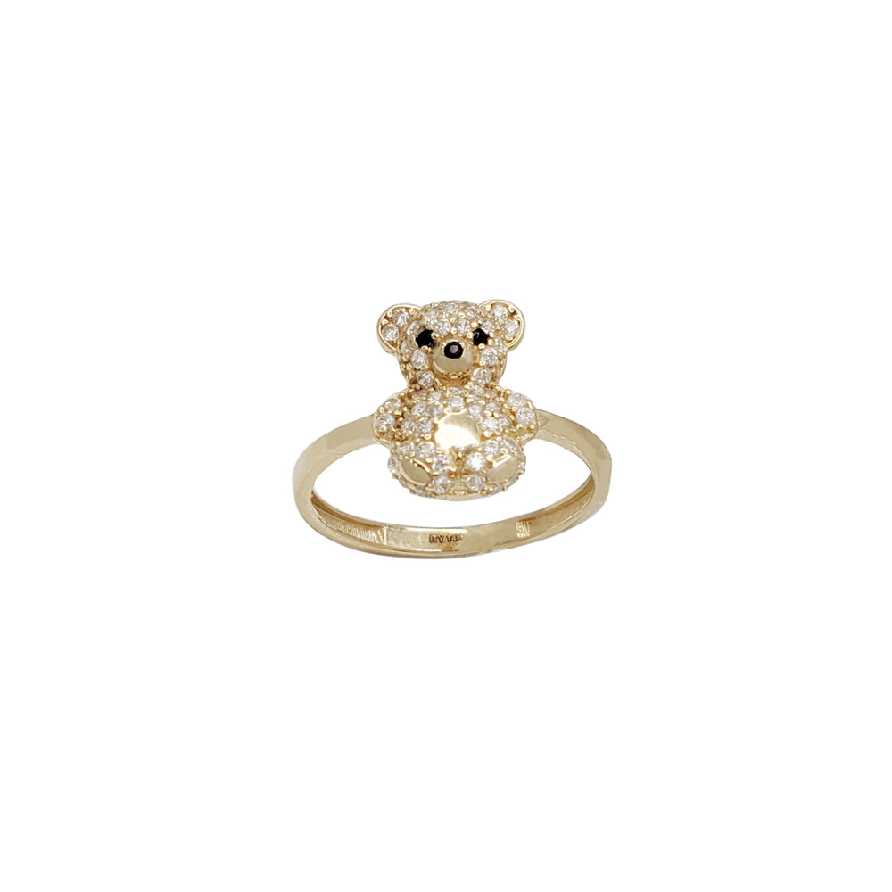 Teddy Bear Ring (14K)