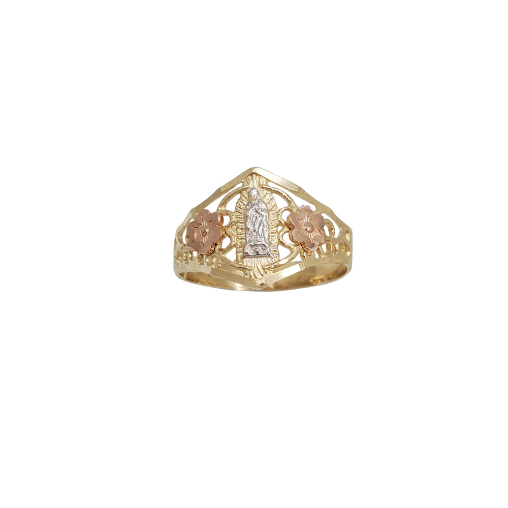 Tricolor Guadalupe Ring (14K)