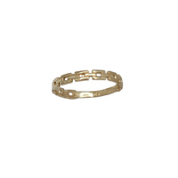Plain Belt Ring (14K）
