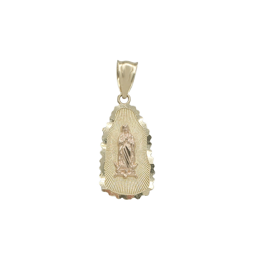 Diamond Cut Guadalupe Pendant (14K)