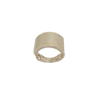 Cuban CZ Men Ring (14K)
