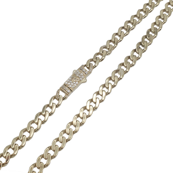 Miami CZ Cuban Bracelet (14K)