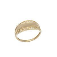 Zirconia Fancy Ring (14K)