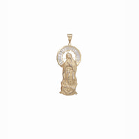 Guadalupe Virgin Pendant (14K)
