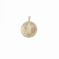 Round Shape Guadalupe Pendant (14K)